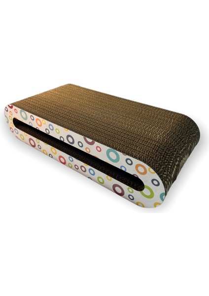Karton Kedi Tırmalama 44X10X21