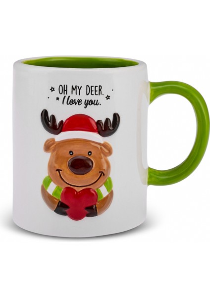 Animal Deer Mug 400 ml