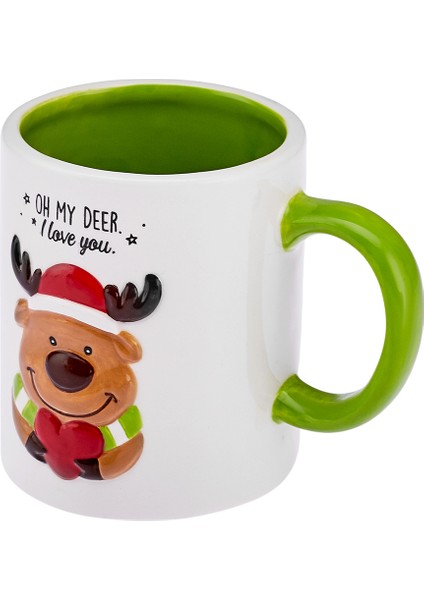 Animal Deer Mug 400 ml fiyatları