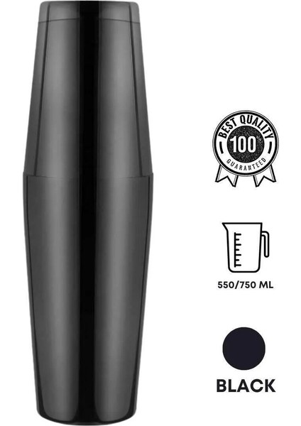 Çelik Boston Shaker (Siyah) (BRD-3199-S) modelleri