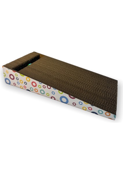 Karton Kedi TIRMALAMA43X8X22