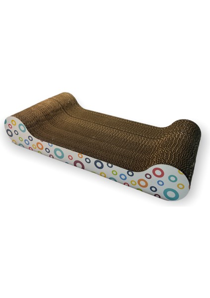 Karton Kedi Tırmalama 44X8X21