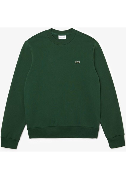 Classic Bisiklet Yaka Sweatshirt