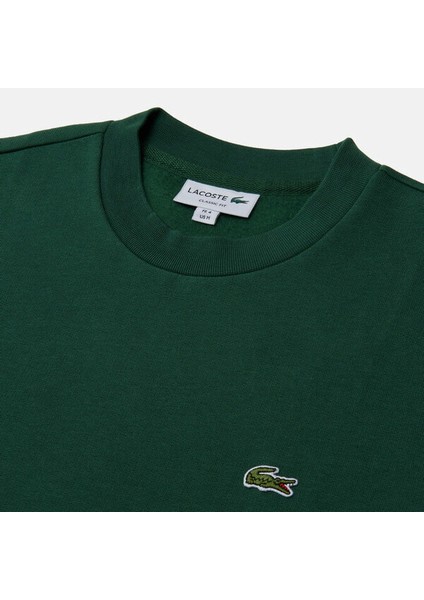 Classic Bisiklet Yaka Sweatshirt fırsatları