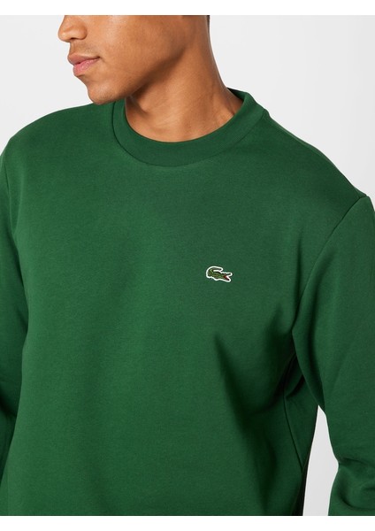 Classic Bisiklet Yaka Sweatshirt