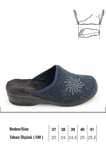 Kadın Kışlık Ev Bahçe Yüksek Topuk Terlik modelleri