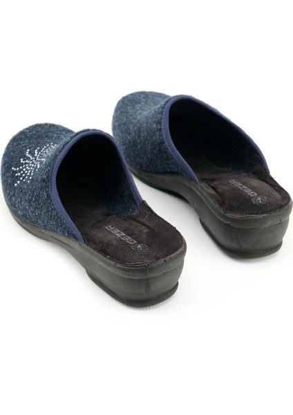 Kadın Kışlık Ev Bahçe Yüksek Topuk Terlik indirimleri