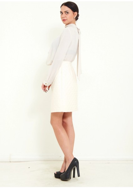 Kadın Mini Boy Özel Tasarım Uzun Kol Elbise fiyatları