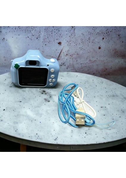 Dijital Mini Fotoğraf Makinesi, Çocuk Mini 1080P Hd Kamera Selfie Kamerası indirimleri