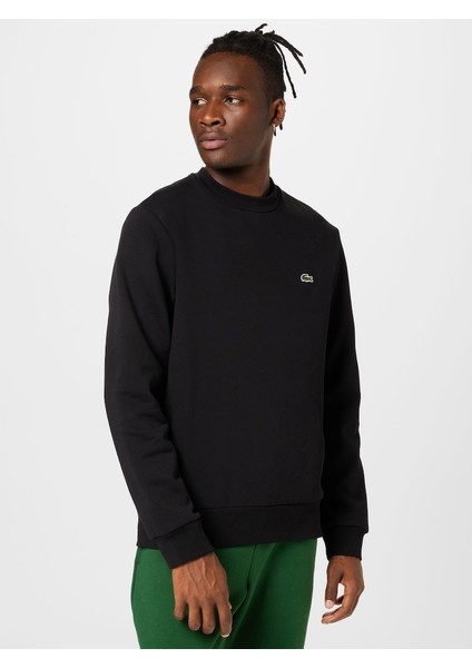 Classic Bisiklet Yaka Sweatshirt