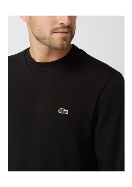 Classic Bisiklet Yaka Sweatshirt