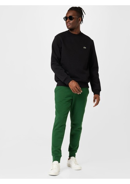 Classic Bisiklet Yaka Sweatshirt