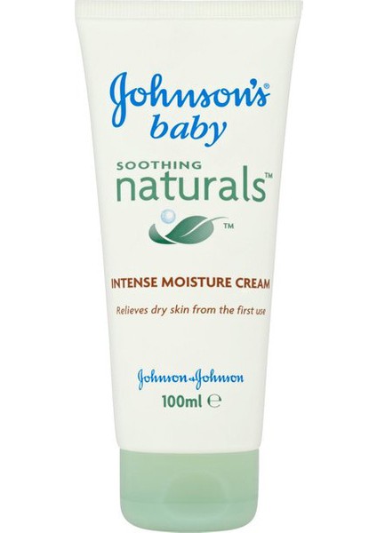 Johnson's Baby Soothıng Naturals Doğal Nemlendirici Krem 100ML