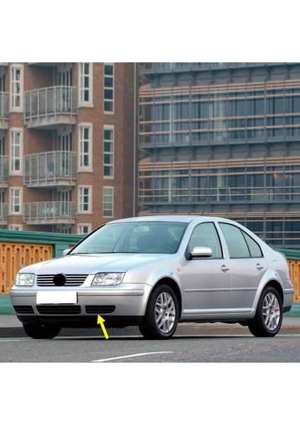 Vw Bora 1999-2005 Ön Tampon Sol Izgara Kapak 1J5853665B