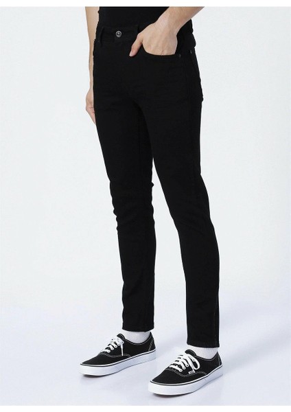 Xavıer Jeans Erkek Kot Pantolon SIYAH-22.01.70.004 36-30 - Siyah