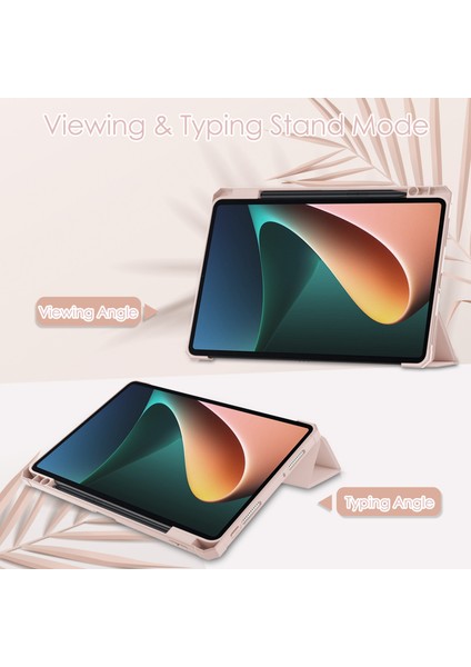 Xiaomi Pad 5 Pro Için Darbeye Dayanıklı Yumuşak Şeffaf Tablet Kılıfı (Yurt Dışından) fiyatları