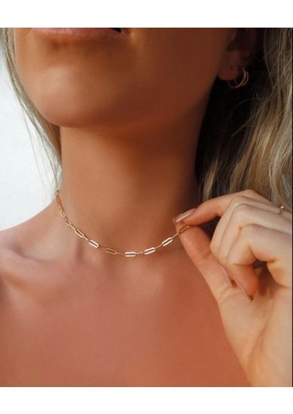 925 Ayar Gümüş Ataç Zincir Kolye - Korumalı Kararmaz Ayarlanabilir fiyatları