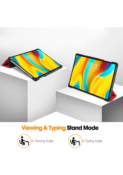 Teclast T50 Pro Için Darbeye Dayanıklı Tablet Kılıfı (Yurt Dışından)