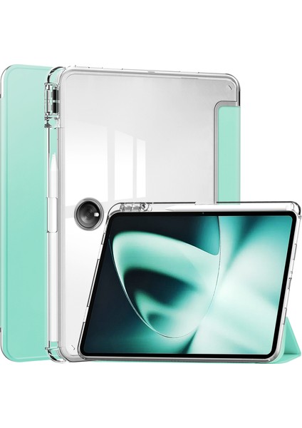 Oneplus Pad Için Darbeye Dayanıklı Yumuşak Şeffaf Tablet Kılıfı (Yurt Dışından)