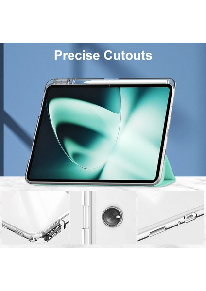 Oneplus Pad Için Darbeye Dayanıklı Yumuşak Şeffaf Tablet Kılıfı (Yurt Dışından) fırsatları