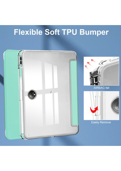 Oneplus Pad Için Darbeye Dayanıklı Yumuşak Şeffaf Tablet Kılıfı (Yurt Dışından) indirimleri