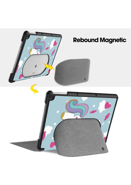 Google Pixel Tablet Için Darbeye Dayanıklı Tablet Kılıfı (Yurt Dışından)