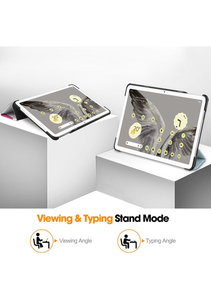Google Pixel Tablet Için Darbeye Dayanıklı Tablet Kılıfı (Yurt Dışından)