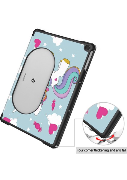 Google Pixel Tablet Için Darbeye Dayanıklı Tablet Kılıfı (Yurt Dışından)