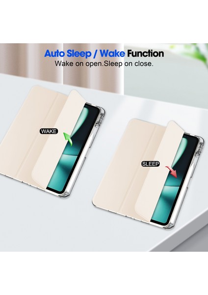 Oneplus Pad Için Darbeye Dayanıklı Yumuşak Şeffaf Tablet Kılıfı (Yurt Dışından)