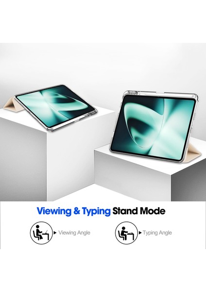 Oneplus Pad Için Darbeye Dayanıklı Yumuşak Şeffaf Tablet Kılıfı (Yurt Dışından)