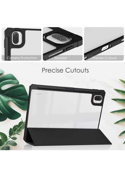 Xiaomi Pad 5 Için Darbeye Dayanıklı Yumuşak Şeffaf Tablet Kılıfı (Yurt Dışından) modelleri
