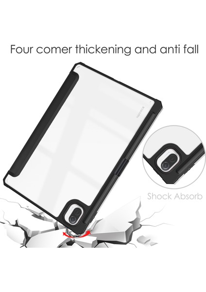 Xiaomi Pad 5 Için Darbeye Dayanıklı Yumuşak Şeffaf Tablet Kılıfı (Yurt Dışından) indirimleri