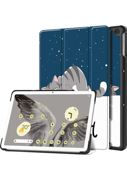 Google Pixel Tablet Için Darbeye Dayanıklı Tablet Kılıfı (Yurt Dışından)