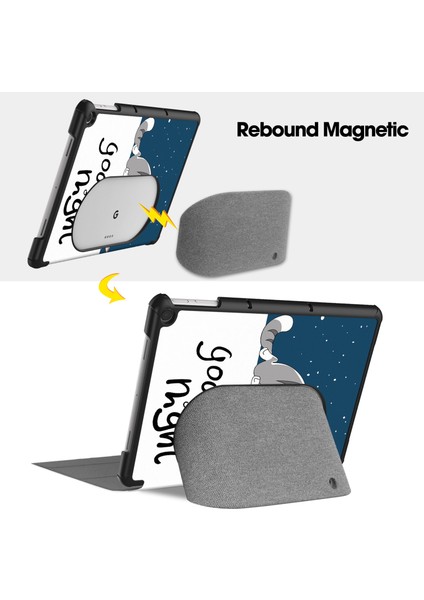 Google Pixel Tablet Için Darbeye Dayanıklı Tablet Kılıfı (Yurt Dışından)