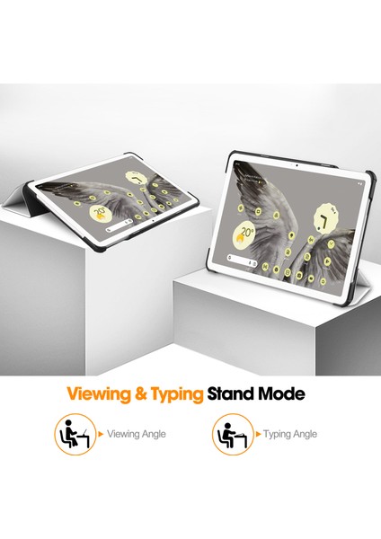 Google Pixel Tablet Için Darbeye Dayanıklı Tablet Kılıfı (Yurt Dışından)