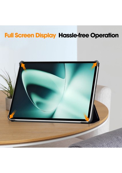 Oneplus Pad Için Darbeye Dayanıklı Tablet Kılıfı (Yurt Dışından)