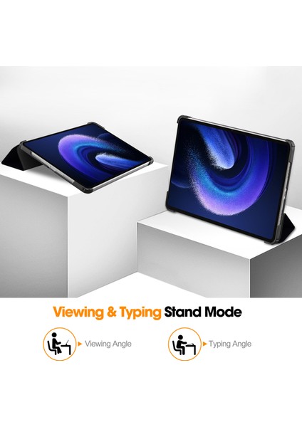 Xiaomi Pad 6 Için Darbeye Dayanıklı Tablet Kılıfı (Yurt Dışından) modelleri