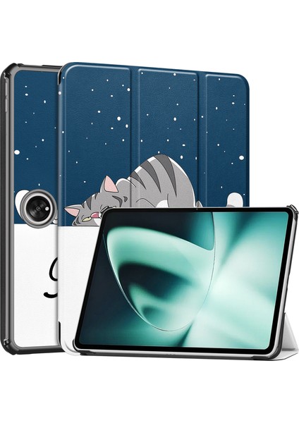 Oneplus Pad Için Darbeye Dayanıklı Tablet Kılıfı (Yurt Dışından)