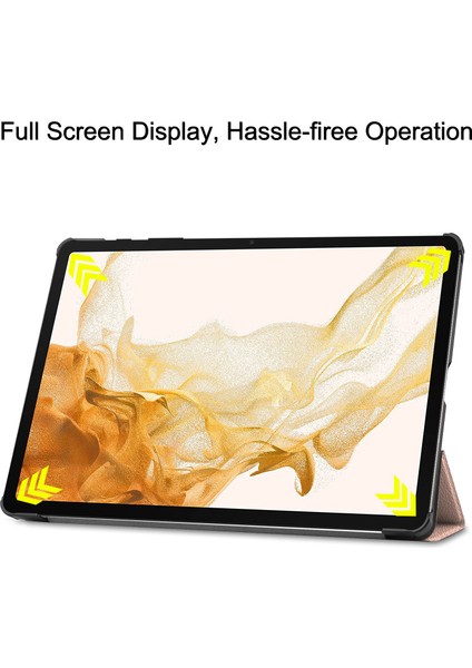 Samsung Galaxy Tab S7 Fe SM-730/T733/T736/T738 Için Darbeye Dayanıklı Tablet Kılıfı (Yurt Dışından)