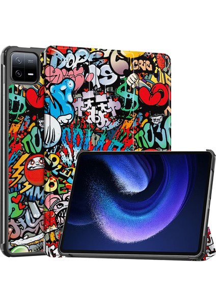 Xiaomi Pad 6 Için Darbeye Dayanıklı Tablet Kılıfı (Yurt Dışından)