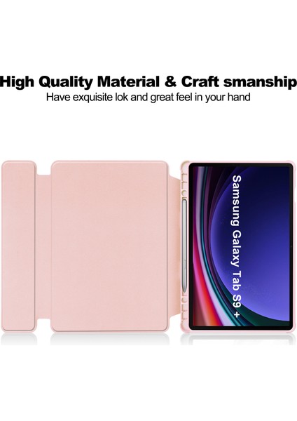 Samsung Galaxy Tab S9 Plus Için Darbeye Dayanıklı Şeffaf Tablet Kılıfı (Yurt Dışından) indirimleri