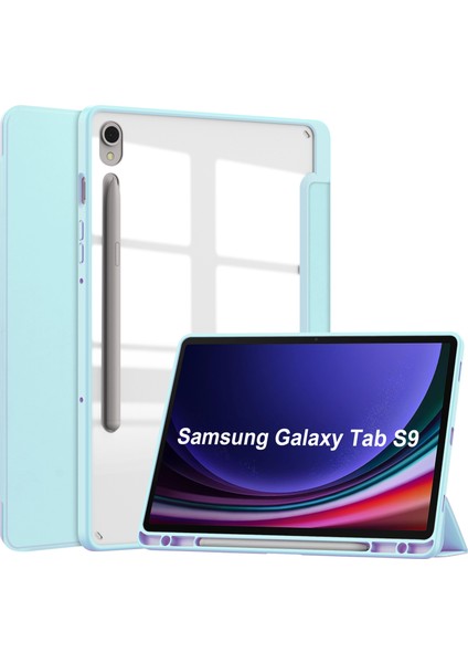 Samsung Galaxy Tab S9 SM-X710B Için Darbeye Dayanıklı Tablet Kılıfı (Yurt Dışından)