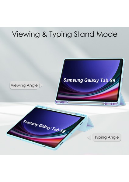 Samsung Galaxy Tab S9 SM-X710B Için Darbeye Dayanıklı Tablet Kılıfı (Yurt Dışından) fiyatları