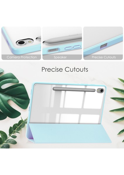 Samsung Galaxy Tab S9 SM-X710B Için Darbeye Dayanıklı Tablet Kılıfı (Yurt Dışından) modelleri