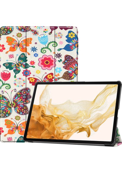 Samsung Galaxy Tab S8 Plus SM-X800/X806 Için Darbeye Dayanıklı Tablet Kılıfı (Yurt Dışından)