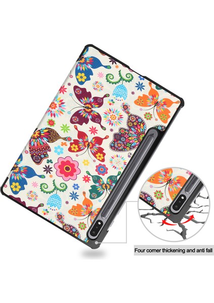 Samsung Galaxy Tab S8 Plus SM-X800/X806 Için Darbeye Dayanıklı Tablet Kılıfı (Yurt Dışından) indirimleri