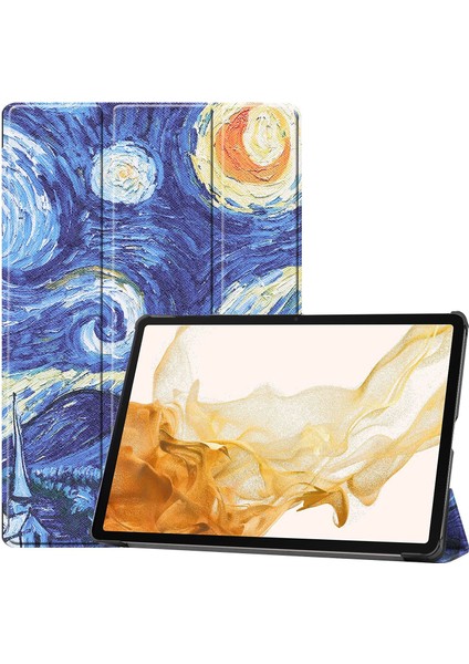 Samsung Galaxy Tab S8 Plus SM-X800/X806 Için Darbeye Dayanıklı Tablet Kılıfı (Yurt Dışından)