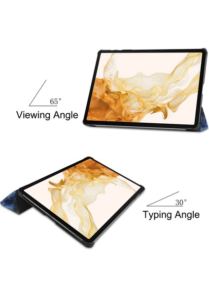 Samsung Galaxy Tab S8 Plus SM-X800/X806 Için Darbeye Dayanıklı Tablet Kılıfı (Yurt Dışından)