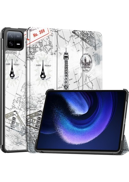 Xiaomi Pad 6 Için Darbeye Dayanıklı Tablet Kılıfı (Yurt Dışından)