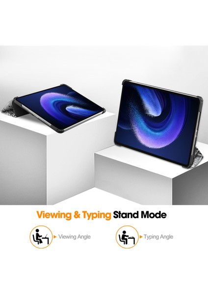 Xiaomi Pad 6 Için Darbeye Dayanıklı Tablet Kılıfı (Yurt Dışından) modelleri